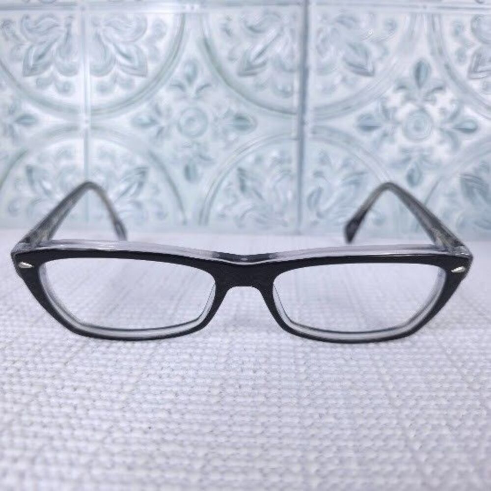 Ray-Ban RB5255 2012 Tortoise Full Rim Rectangular Eyeglasses Frame 50-17-140